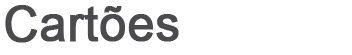 Cart�es de Cr�dito